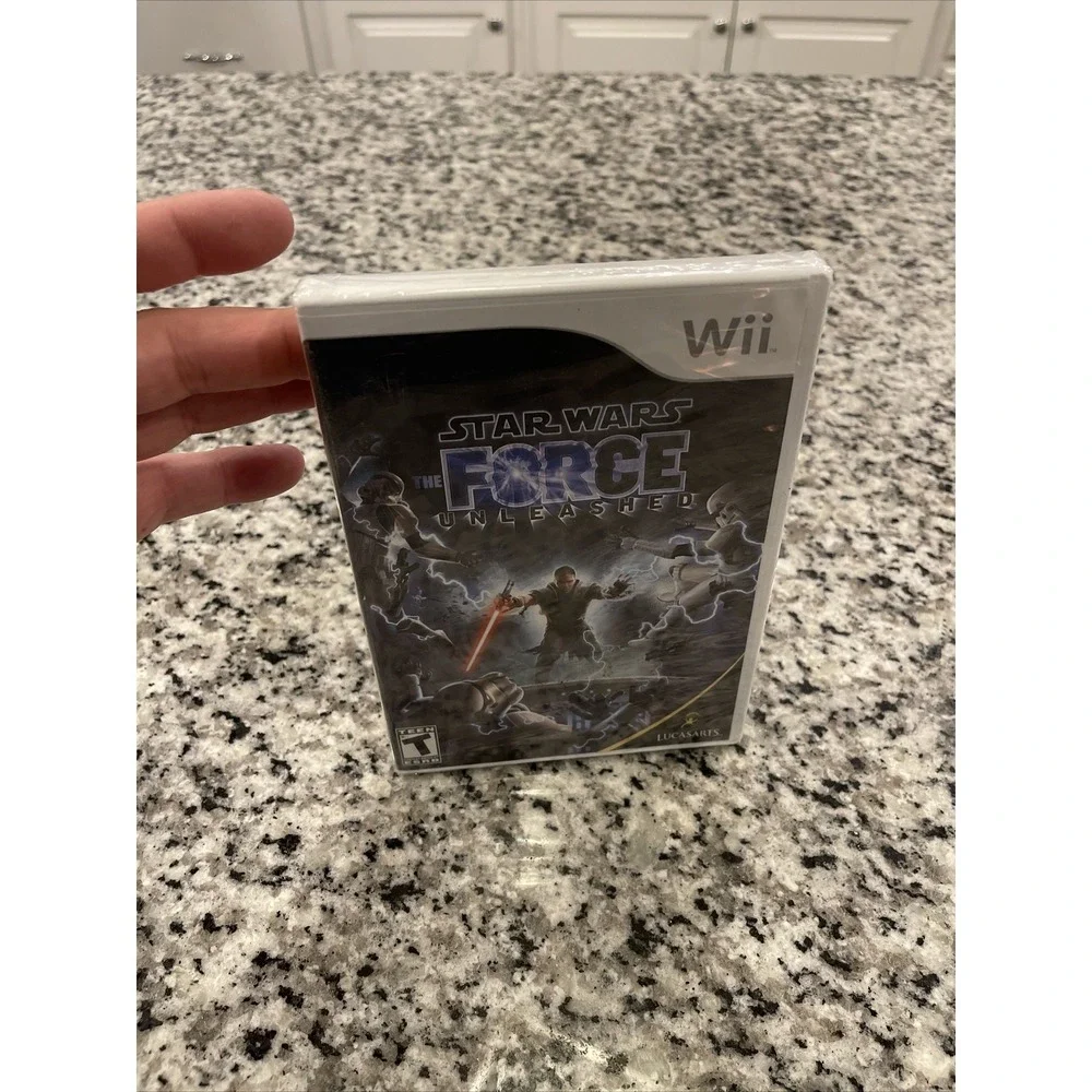 Star Wars: The Force Unleashed (Nintendo Wii,‎ 2008) Brand New #13